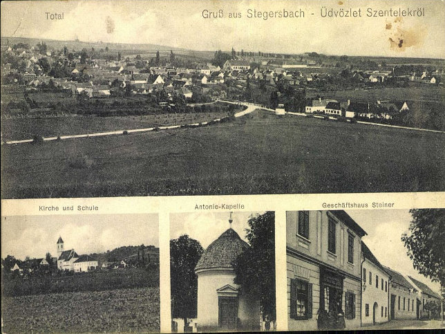Stegersbach, 1911