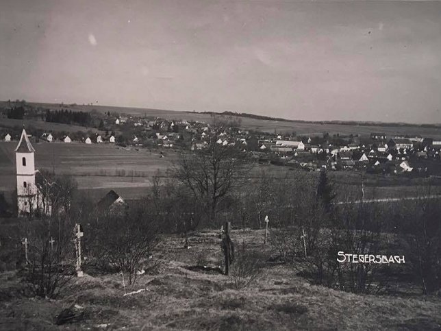 Stegersbach um 1925