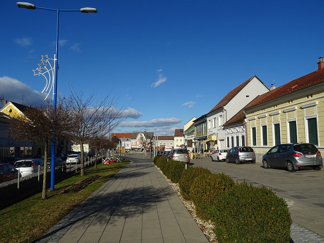 Stegersbach, Hauptplatz