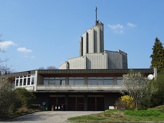 Stegersbach, Neue Kath. Pfarrkirche Hl. Geist