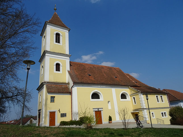Stegersbach, Pfarrkirche Hl. Ägidius