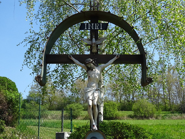 Kreuz in gidigasse