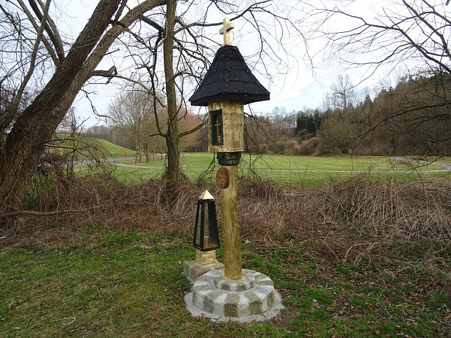 Hubertus-Bildstock am Steinbachweg