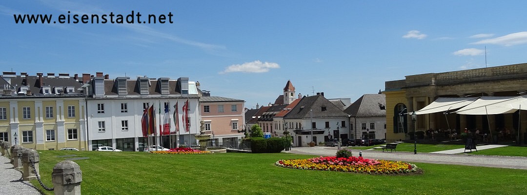 Eisenstadt, Esterhazy-Platz