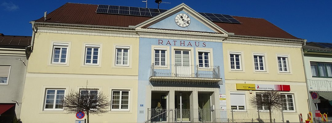 Stegersbach, Rathaus
